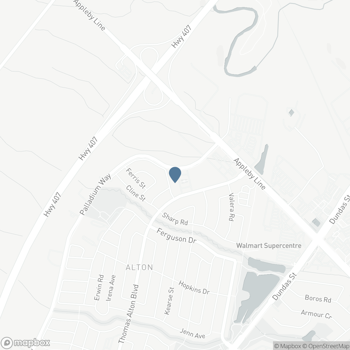 20 - 4823 THOMAS ALTON BOULEVARD, Burlington, Ontario L7M 0V2